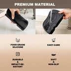 2-Piece Coffee Tamping Set with Silicone Tamper Mat & Tamper Holder | Storage Distributor/Tamper/Puck Screen | Essential Barista Espresso Accessories for Coffee Bar