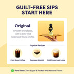 Coffee Concentrate - Cold Brew Coffee, Perfect for Hot or Iced Instant Coffees, Hot Drinks, Cold Brew Concentrate, 35 Servings