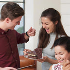 2 PCS Chocolate Molds, Candy Bar Mold, Silicone Deep Chocolate Bar Mold, Non-stick Eusable High and Low Temperature Resistant for Home-Made Chocolate (Rectangle)