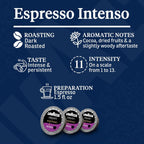 Lavazza Expert Espresso Coffee Pods Variety Pack – 30 Count – Includes Classico, Intenso & Decaf Capsules – Keto-Friendly, Rich & Smooth Italian Blend – Compatible with Lavazza Classy Machines