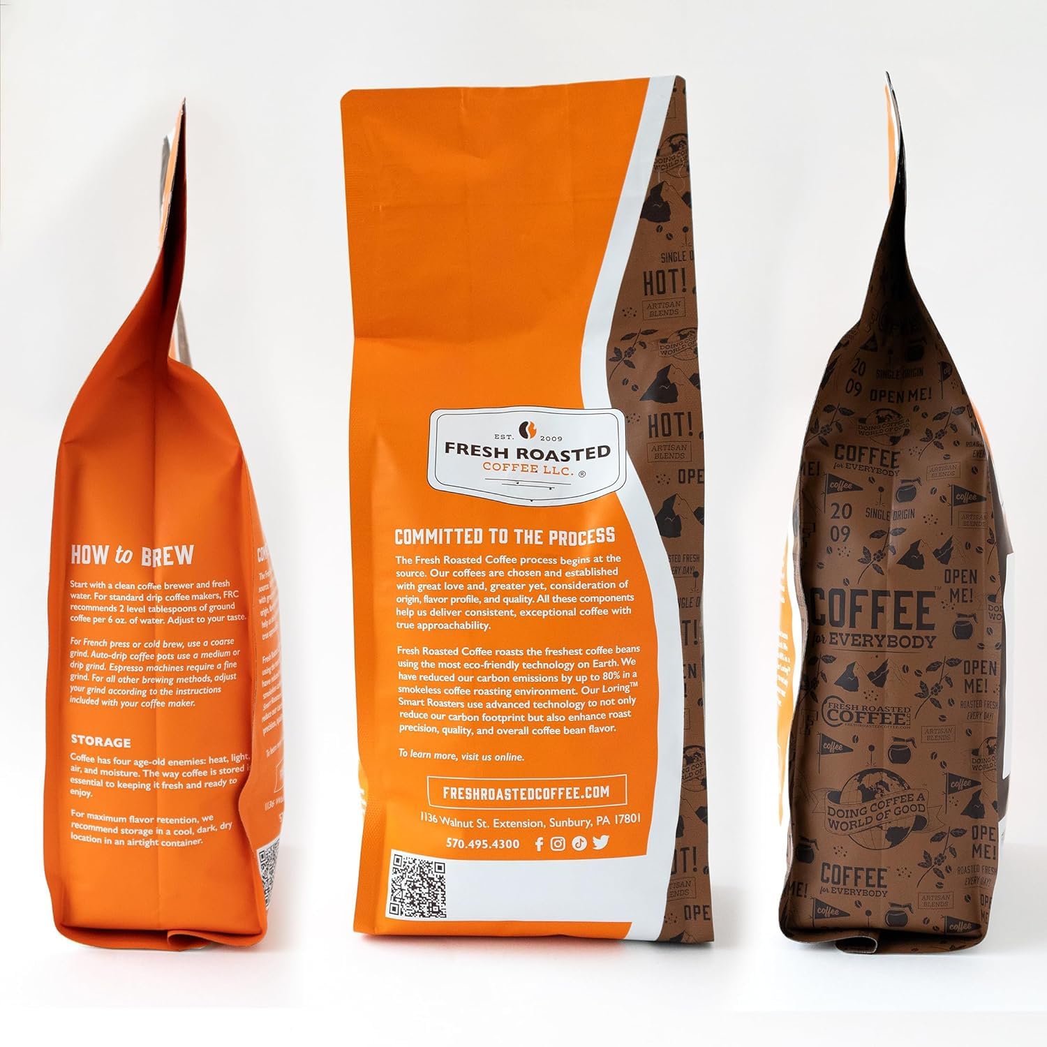 Fresh Roasted Coffee, Dark Costa Rican Tarrazu, 2 lb (32 oz), Dark Roast, Kosher, Whole Bean