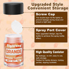 Edible Glitter Set - 15 Colors Food Grade Luster Dust, Edible Glitter Powder for Drinks, Cake Decorating, Chocolates, Fondant, Strawberries, Cupcakes, Candy, Cookie. Vegan - 5g/bottle