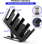 Coffee Cup and Lid Holder Organizer,Adjustable Dispenser with Coffee Pod and Straw Storage Basket, Disposable Cup Holder for Countertop