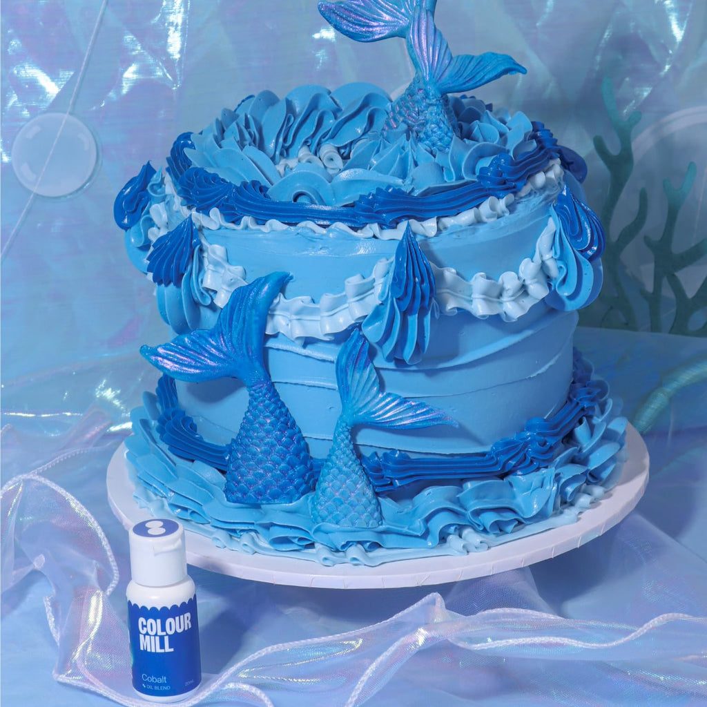 Colour Mill Oil-Based Food Coloring, 20 Milliliters Cobalt (0.68 Fl Oz)