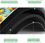 Dish Drying Mat Watercolor Rustic Sunflower Dish Drying Pad,16"X24" Bsorbent Coffee Mat for Sink Dishes or Under Rack Kitchen Counter Accessories Absorbent Hide Stain Rubber Backed Drying Mat