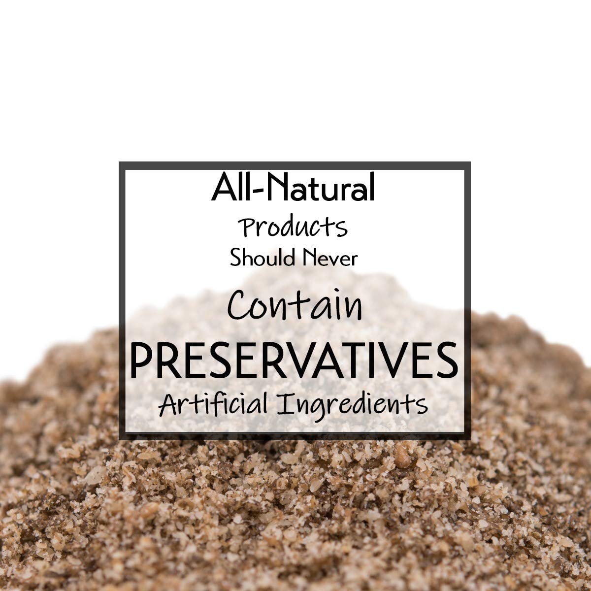 Ground Raw Chia Seed Meal by Gerbs - 4 LBS - Top 11 Food Allergen Free & Non GMO - Vegan & Kosher – Premium Full Oil Content Chia Protein Powder