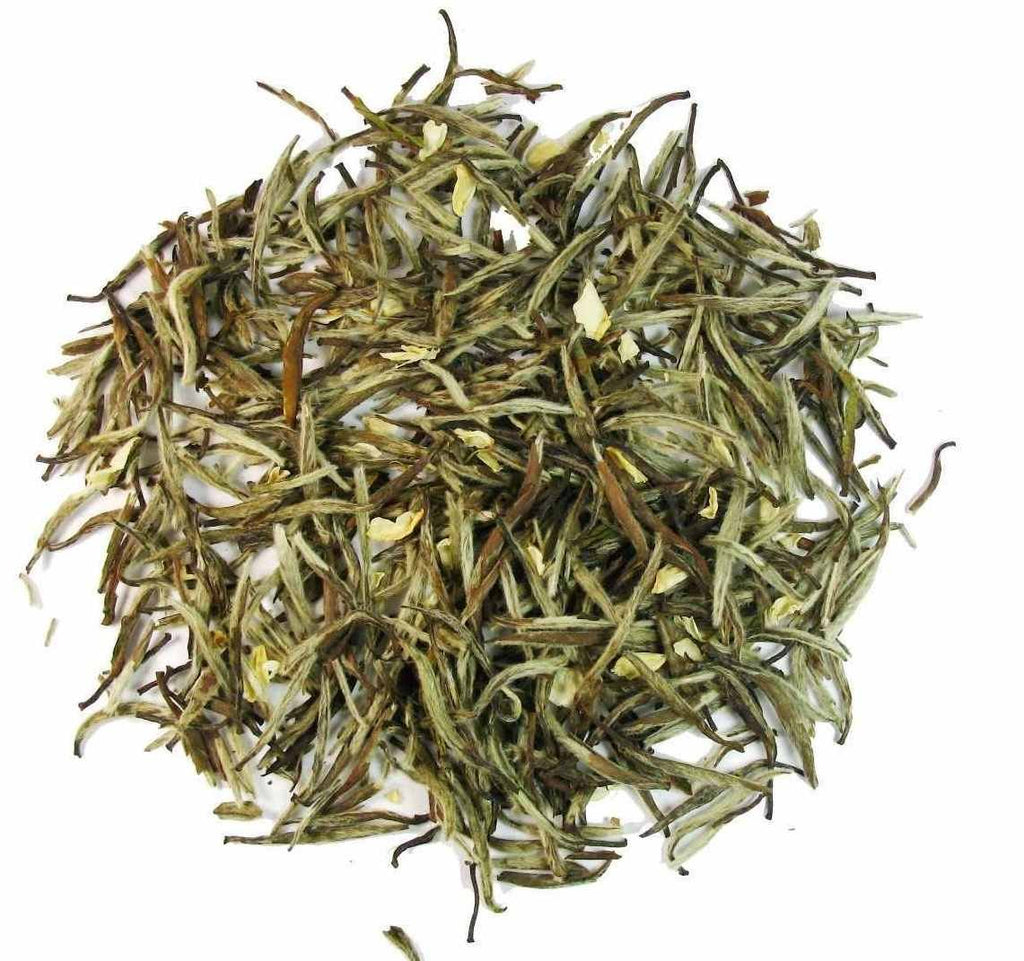 Jasmine Silver Needle White Tea,best white tea with all tippy- 1 LB Tea