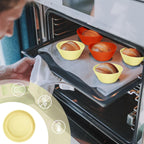 Silicone Banneton, Sourdough Bread Baskets (Set of 6, 5 Inch), Round Proofing Bread Bowls with Starter Kit, Bread Making Baking Supplies