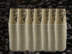 Smygoods Disposable Coffee Cups, To Go Paper Hot Cups, Classic Design (6 OZ, 100 Count) For Hot Beverages, Coffee, Tea, Espresso, Cocoa - Vasos Para Cafe