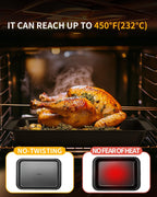 Nonstick Baking Pans Set, 19 PCS Stackable Bakeware Sets, Oven Pan Set Includes Baking Tray, Cookie Sheet, Cake Pans, Loaf Pan, Muffin Pan, Silicone Cups