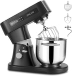 ZACME 7.4QT Household Stand Mixer 800W with Aluminum Die Casting Mixers Kitchen Electric Stand Mixer Metal Dough Mixer with Stainless Steel 7L Bowl, Dough Hook, Whisk and Beater