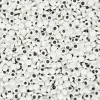 Dynastang 7mm Mini Eyes Sprinkles Halloween Edible Eyes Cake Decoration Cupcake Toppers Cookie Decorating Perfect for Cakes, Cupcakes, Desserts Toppings 3OZ