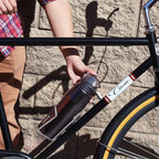 Cupture Action Bottle with Handle - Stainless Steel Vacuum-Insulated, 22 oz