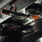 IKAPE 58mm Bottomless Naked Portafilter, Suitable for E61, Flair 58, ECM, Rocket, Sanremo, Synesso, Slayer, VBM Coffee Machines (Included 20g Capacity Filter Basket)