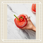 Finest Call Premium Strawberry Puree Drink Mix, 1 Liter Bottle (33.8 Fl Oz)