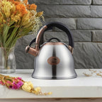 Tea Kettle -2.2 Quart Tea Kettles Stovetop Whistling Teapot Stainless Steel Tea Pots for Stove Top Whistle Tea Pot