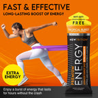 NewTrition® Extra Strength Energy Shots, 250mg Caffeine Energy Shots with Vitamin B & Amino Acids, Sugar-Free Vitamin Energy Shot, 1.7 fl oz (Pack of 24, Tropical Burst)