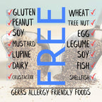 Ground Raw Chia Seed Meal by Gerbs - 4 LBS - Top 11 Food Allergen Free & Non GMO - Vegan & Kosher – Premium Full Oil Content Chia Protein Powder