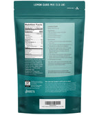 Judee's Lemon Curd and Mousse Mix, 1.5 lb - Gluten-Free and Nut-Free - Ideal Addition to Desserts and Baked Goods - With Easy-to-Follow Instructions – Made in USA