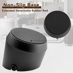 Knock Box Compatible with Ninja Espresso Machine, Large Capacity Black Coffee Knock Box for Ninja Espresso Maker Accessories