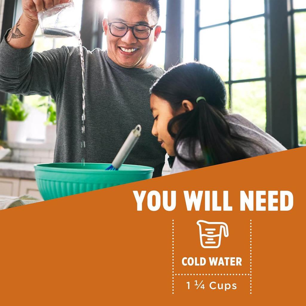 Krusteaz Baking Mix, Pumpkin Spice Complete Pancake Mix, Light & Fluffy, Made with Real Pumpkin & No Artificial Flavors or Preservatives, 16 OZ Box (Pack of 2)