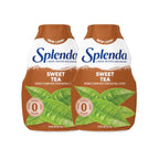 SPLENDA Liquid Water Enhancer Drops, Sugar Free, Zero Calorie, Natural Flavor, Concentrated Drink Mix, 3.11 Fl Oz Each Bottle (Sweet Tea, 2 Pack)