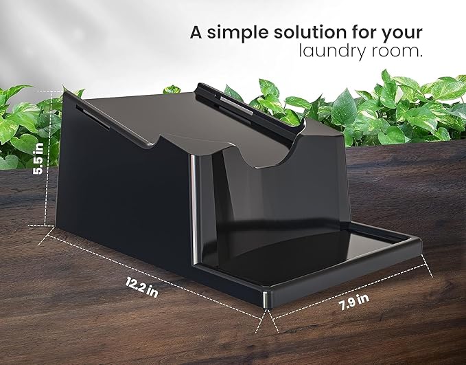 Skywin TidyFriend 3 in 1 Home Organization Kit – Stackable Storage Bins, Laundry Detergent Stand & Refrigerator Egg Drawer, Perfect Holiday Gift for Moms, Homemakers & Home Organization Lovers