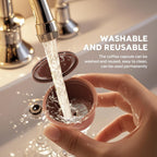 Dolc* Gu*to Refillable Capsules Reusable Coffee Pods Compatible for Nescafe Dolc* Gusto Brewers rich crema version（1Pcs Black+2 Pcs Brwon）