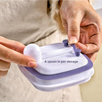 Food Airtight Containers storage with Lids 3 Pack One Button Open/POP UP/Kitchen Storage Organization for Coffee Tea Brown Sugar Cereals 700ml/950ml/1800ml