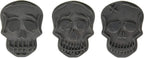 Tovolo Skull Templates Reverse, Dishwasher Safe, Set of 6 Cookie Stamps with Cutter