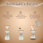 Pour Over Coffee Dripper, Paperless Pour Over Coffee Filter, Reusable Pour Over Coffee Maker Set, Dual-Layer Stainless Steel Cone Filter, Detachable Dripper Stand, Single Cup Brewer 1-4 Cup