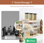 Coffee Mug Holder Wooden Cup Station Organizer 3-Tier Cup Holder for Coffee Bar Mug Display Rack for Countertop Mug Holder Shelf for Home Kitchen Pine Wood