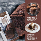 Tastefully Simple Classy Chocolate Pound Cake Mix, 17 Ounce