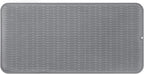 Silicone Dish Drying Mat for Multiple Usage,Easy clean,Eco-friendly,Heat-resistant Silicone Mat for Kitchen Counter or Sink,Refrigerator or Drawer Liner Grey 5XL 36inches x 18inches