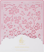 Large Cake Decorating Stencil (MAIA) Sakura Leaves Pattern
