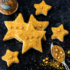 Sweets Indeed Sprinkles, Edible Sprinkle Sugar Mix, Perfect for Cake Decorations, Baking, Ice Cream, Cookies, Cupcake Topper, 5 ounces (Golden Galaxy)