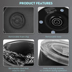 Electric Milk Frother, 4 in 1 Milk Steamer283