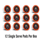 Bones Coffee Company Flavored Coffee Bones Cups Electric Unicorn Fruity Cereal Flavor | 12 ct Single-Serve Coffee Pods Compatible With 1.0 & 2.0 Keurig Coffee Maker