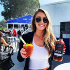 LAVA Premium Bloody Mary Mix; Italian San Marzano Tomatoes, No Artificial Sweeteners, Vegan, Ready to Use, No Added Sugar, 1-Liter (33.8oz) Glass