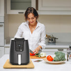 Appliance Slider 360° Rolling Tray for Coffee Maker- Bamboo Coffee Pot Slider Tray Countertop Rotation Sliding Tray with Wheels, Small Appliances Mat (Medium13.9"×11.6")