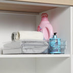 Plastic Storage Bins, 2 Pack Stackable Fridge Organizer Bins, Freezer Storage Bins, Clear Refrigerator Organizer Bins, Multipurpose Kitchen Pantry Organizers and Storage (L)