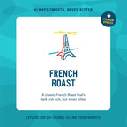 Cameron's Coffee Roasted Ground Coffee Bag, French Roast, 28 Ounce