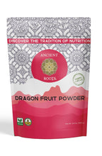 Ancient Roots Dragon Fruit Powder - Natural Food Coloring, Flavoring Powder, Baking Powder, Pitaya Powder for Smoothie, Filled with Antioxidants, 25 Servings (3.5 ounces)