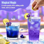 10oz Butterfly Pea Flower Powder - Natural Blue Butterfly Pea Flower Tea | Blue Matcha Powder for Natural Coloring, Food, and Tea | without caffeine | No Additives | purely plant