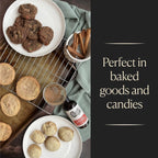 Cook's Pure Cinnamon Extract Made From Fine Ceylon Cinnamon, Premium All Natural Cinnamon Extract for Baking, Cooking, Beverages and Candies, 128 oz (1 Gallon)