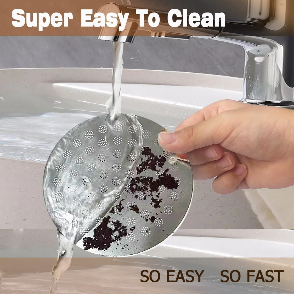 53.3mm Espresso Puck Screen-Food-Grade 316 Stainless Steel, 0.8mm Thickness, Reusable Filter for Espresso Portafilter-Compatible with Puck Screen 54mm Breville & Breville Coffee Accessories