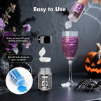 Edible Glitter for Drinks, 3 Colors Luster Dust Edible Set, 5g Food Grade Drink Glitter for Cakes Cookies Drinks Chocolate Decoration