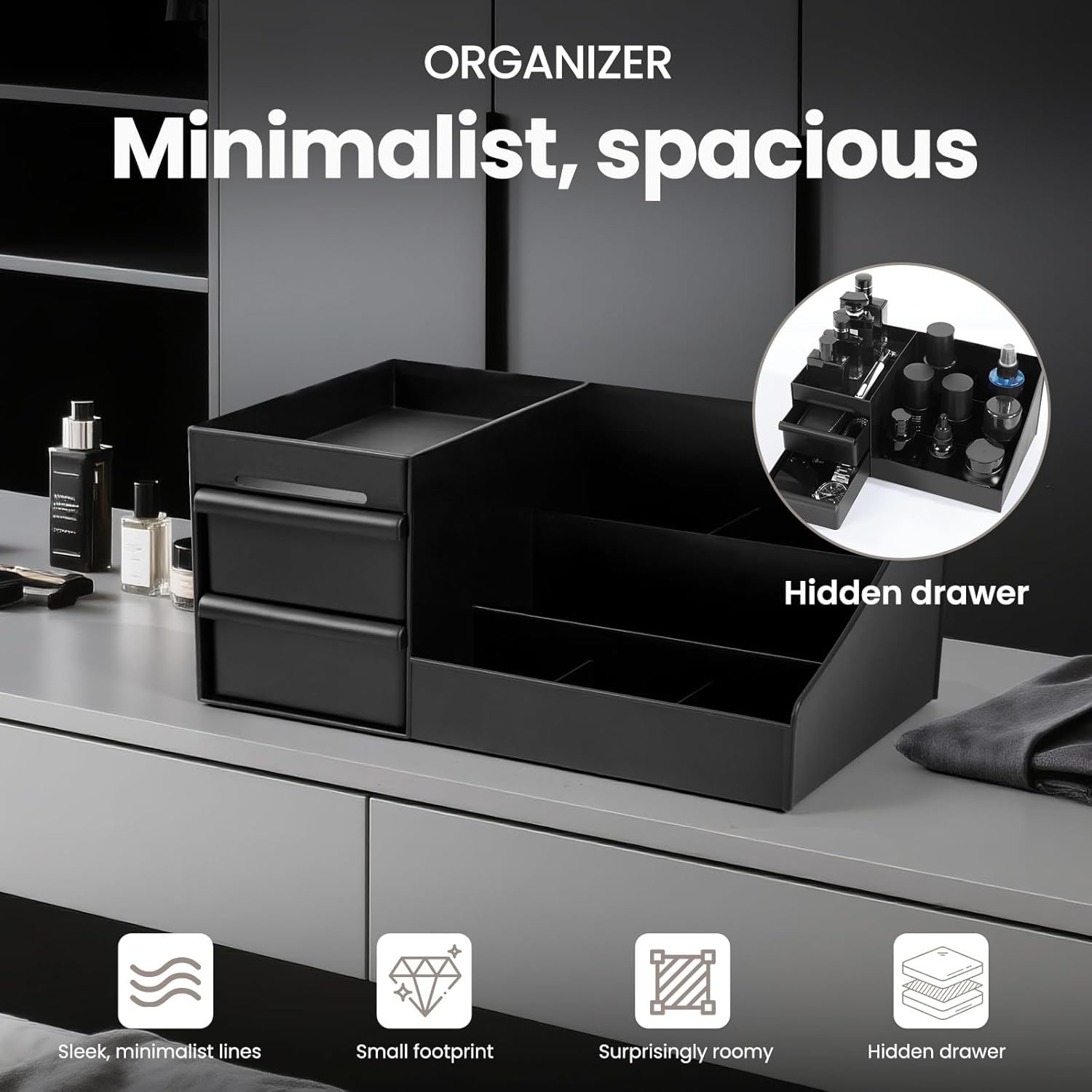 Mens Cologne Organizer,Bathroom Organizers,Organizer For Men,Cologne Stand,Perfume Tray,Perfume Stand,Cologne Holder,Toothbrush Holders,Bathroom Shelf,Counter Storage,Brush Holder