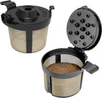 2pack Coffee Basket Compatible with Ninja Coffee Maker, Reusable Basket Filters for Ninja PB051/PB041ST