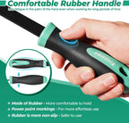 2PCS Carbide Scraper Set(1-1/4 inch & 5/8 inch),Super Gasket Scraper with Durable Tungsten Tip for Remove Gaskets, Carbon and More from Varied Surfaces